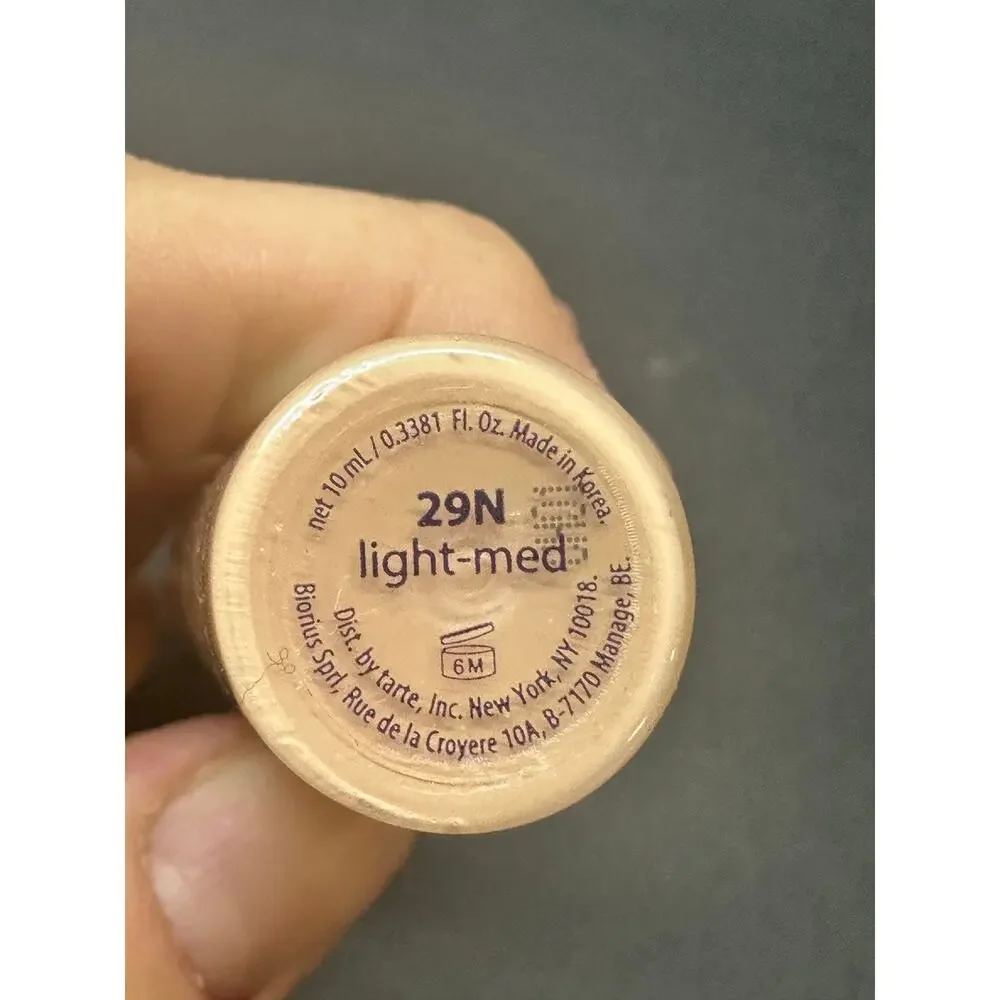 NEW TARTE Shape Tape Concealer in 29N light/medium